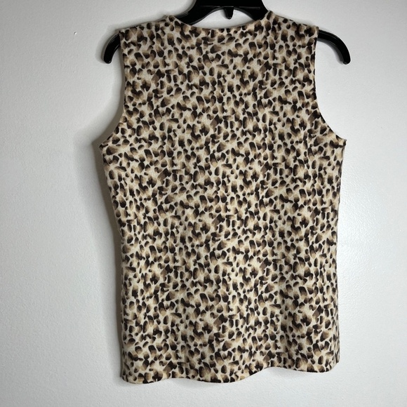 Deane & White 2 pc LS Sweater and Sleeveless Top Lambswool Rabbit Hair Sz Small - Picture 9 of 12